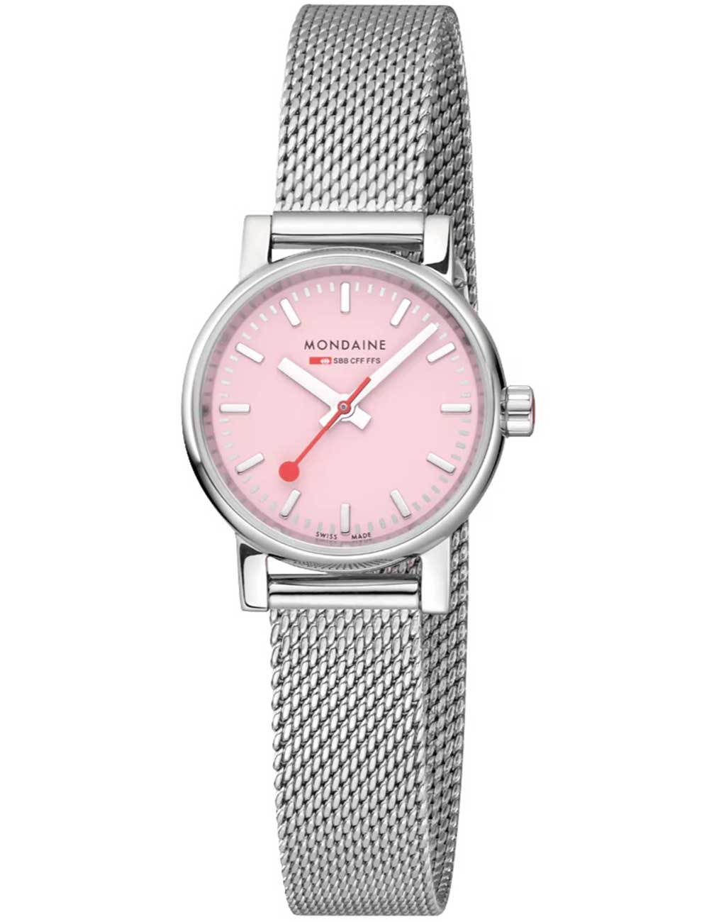 Mondaine MSE.26130.SM evo2 SBB 26mm 3ATM