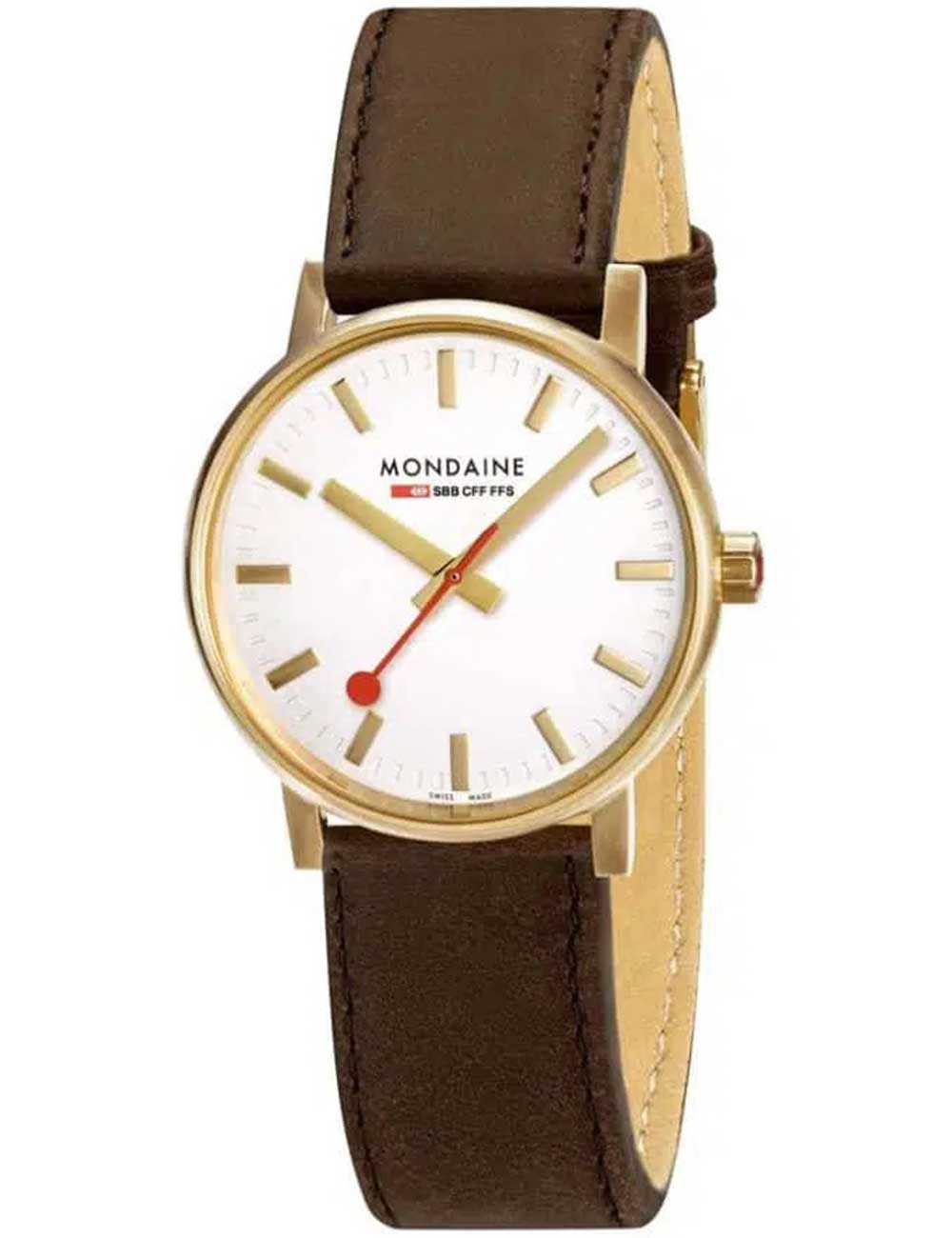 Mondaine MSE.30112.LG evo2 SBB 30mm 3ATM