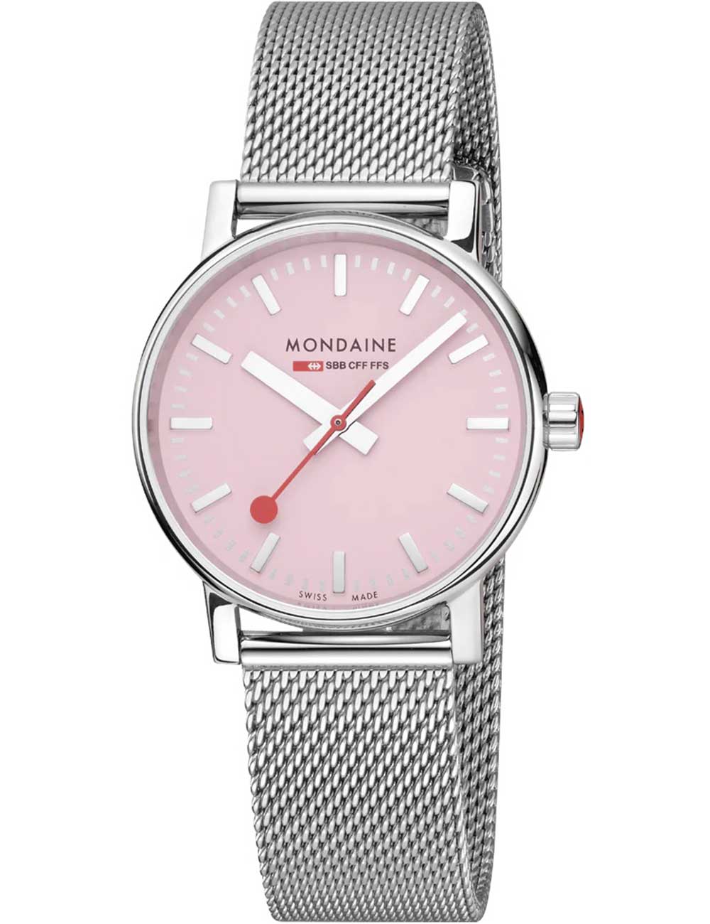Mondaine MSE.35130.SM evo 2 SBB 35mm 3ATM