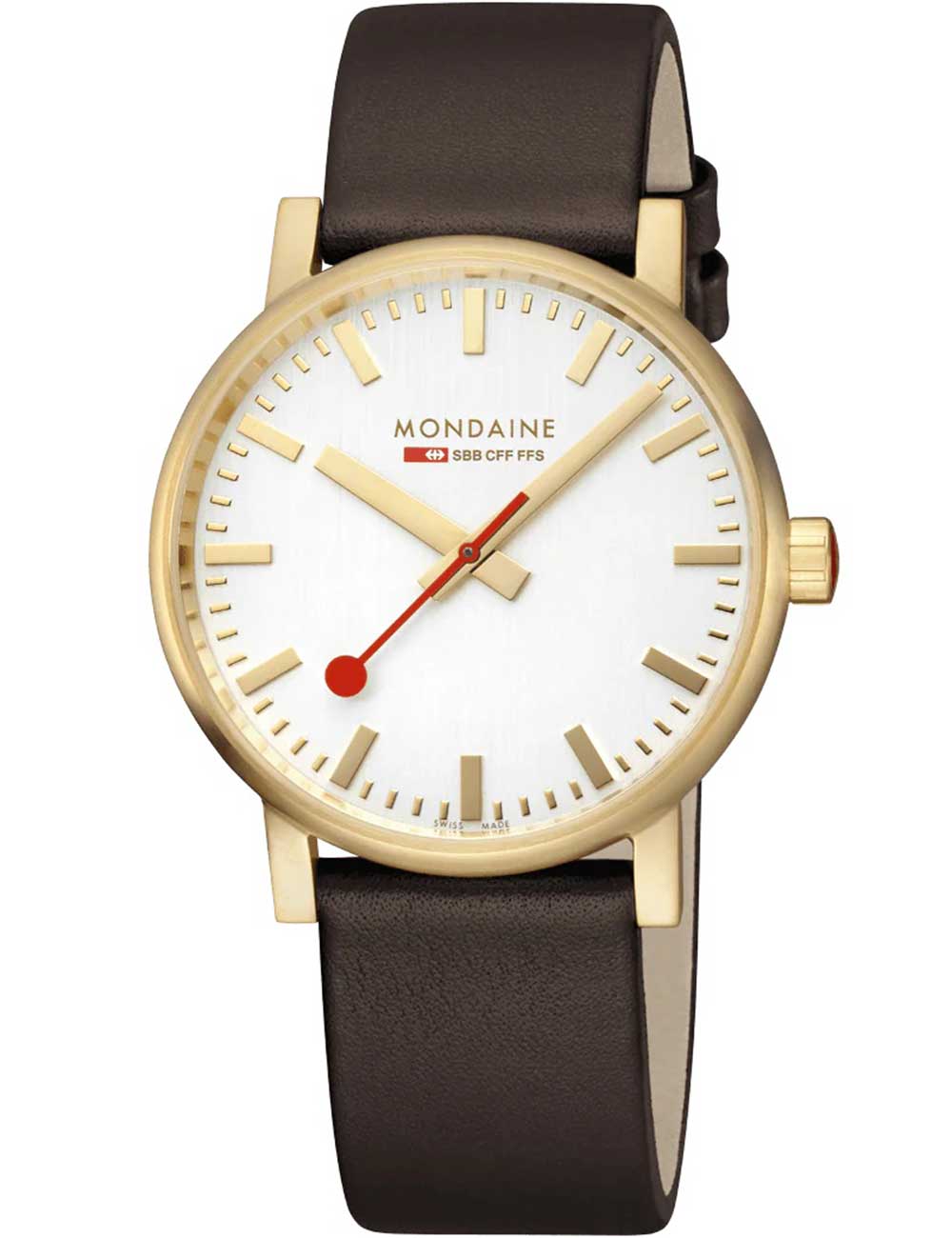 Mondaine MSE.40112.LGV evo2 SBB 40mm 3ATM