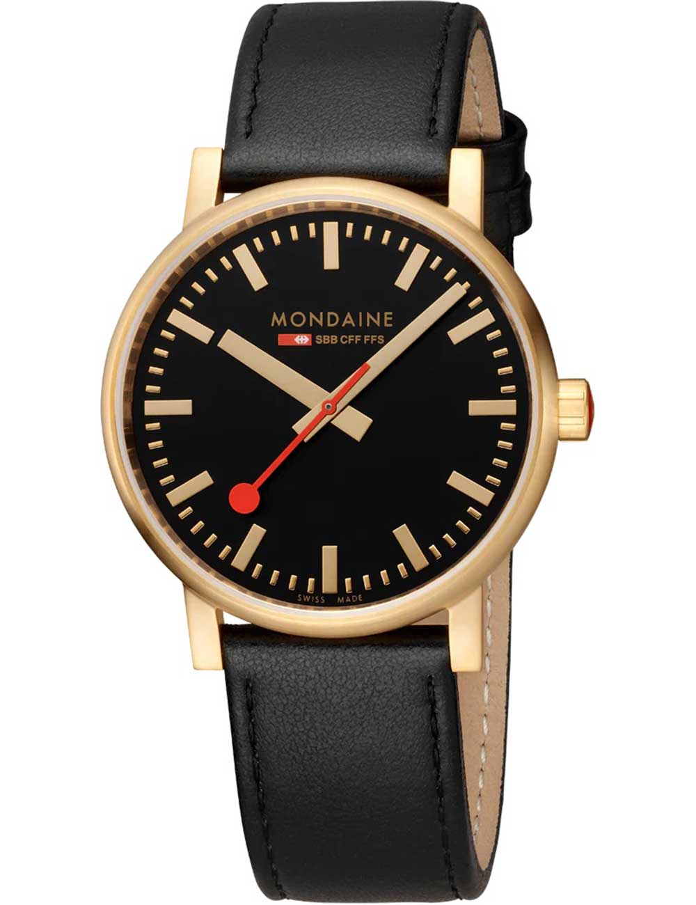 Mondaine MSE.40122.LB evo2 SBB 40mm 3ATM
