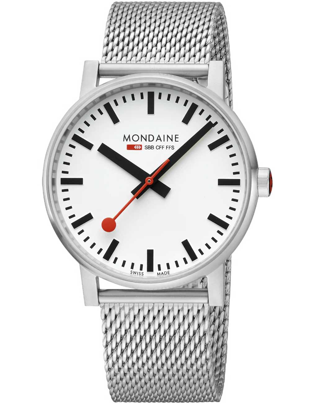 Mondaine MSE.43110.SJ evo2 SBB 43mm 3ATM