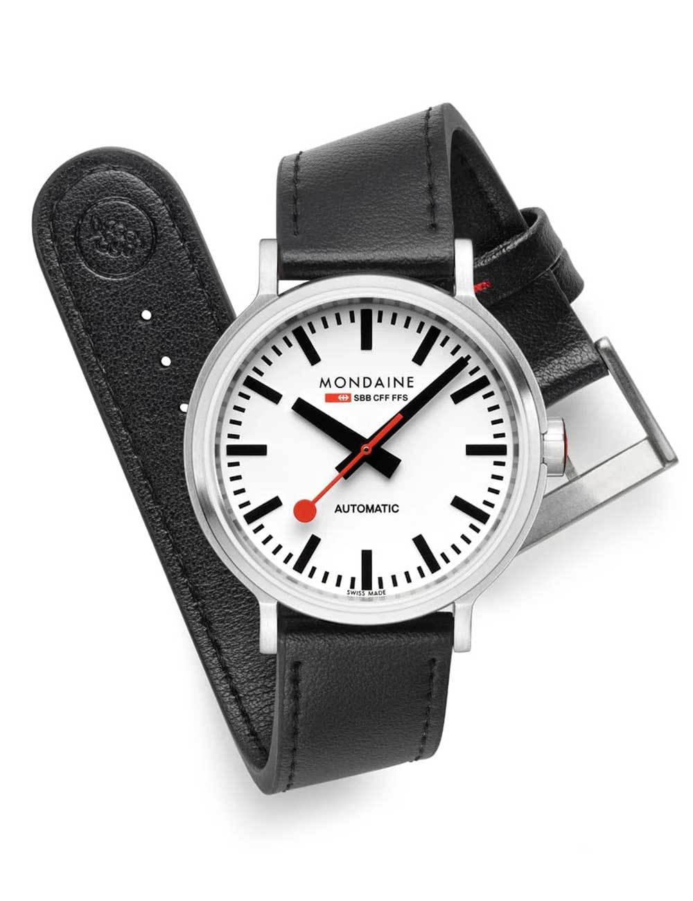 Mondaine MST.4161B.LBV SBB Original Automatik 41mm 3ATM