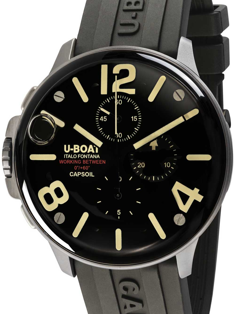U-Boat 8111/E Capsoil Chrono SS 45 mm