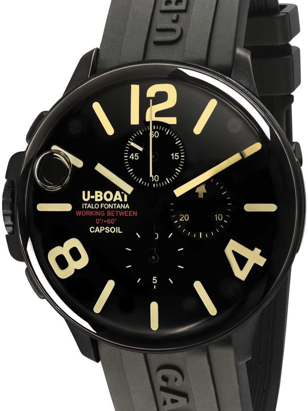 U-Boat 8109/E Capsoil Chrono DLC 45 mm