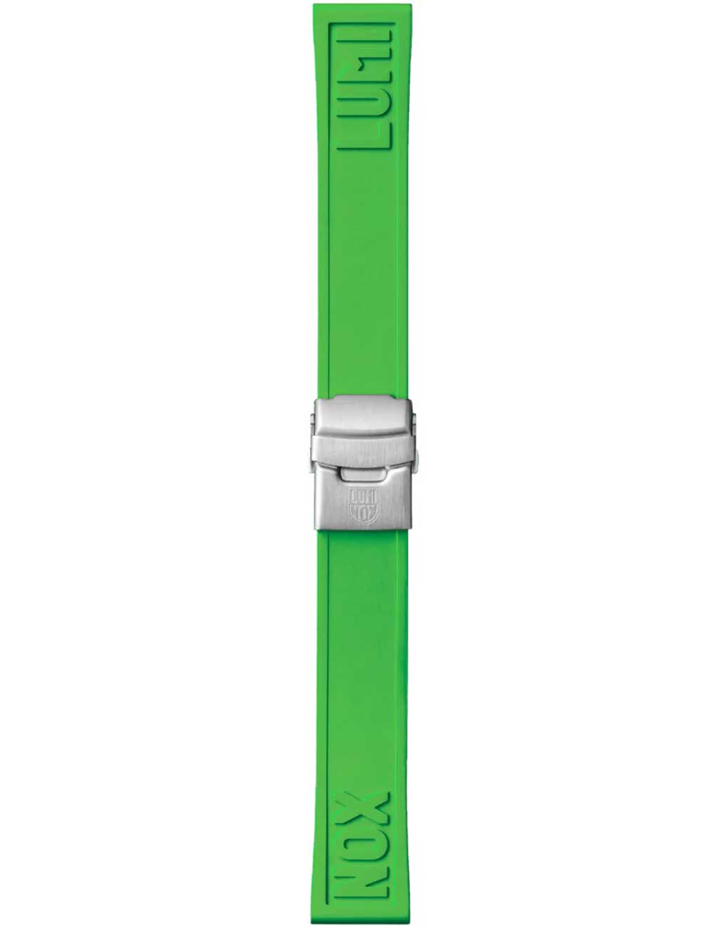 Luminox FP2205.60Q kaučukový řemínek [22 mm] zelený