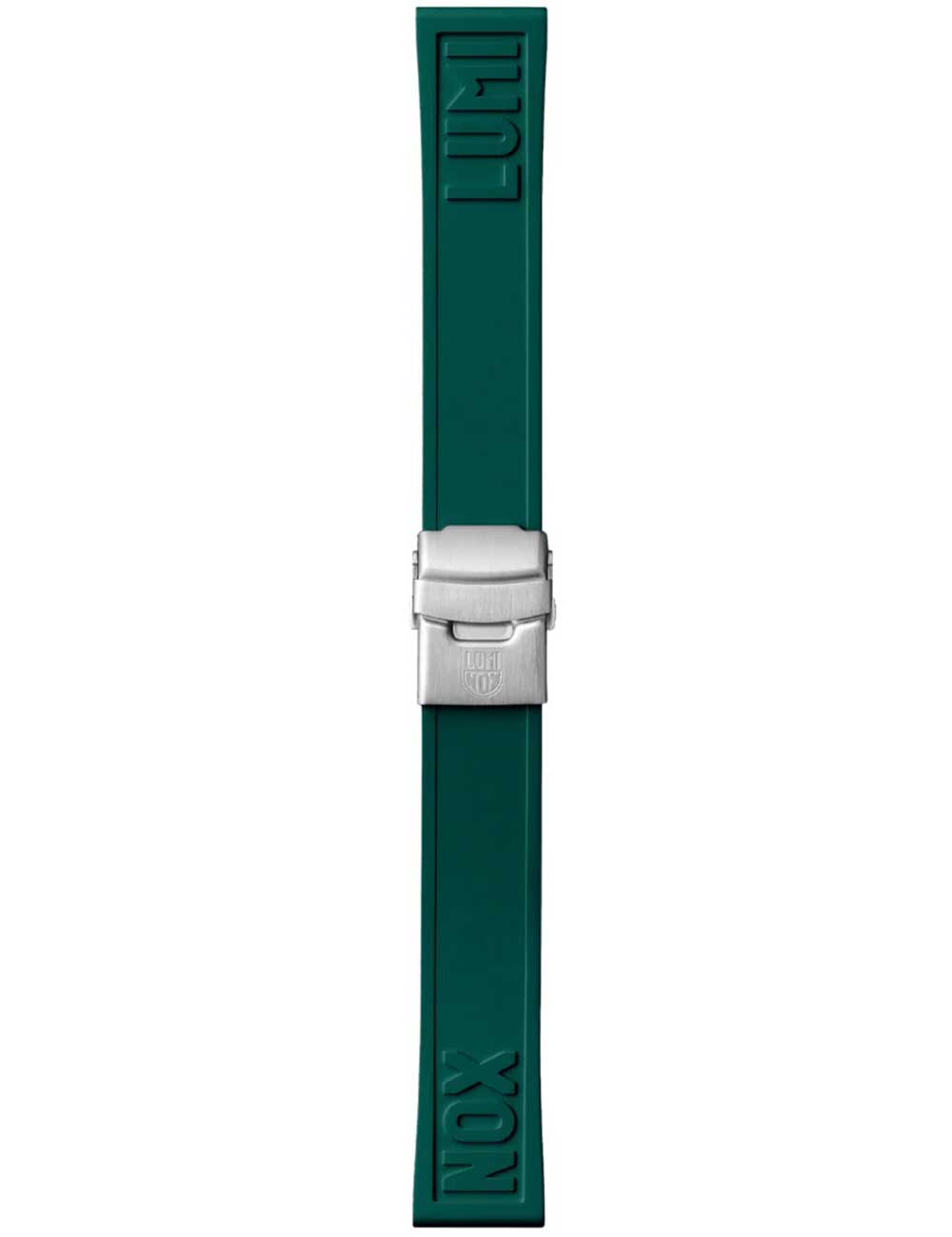 Luminox FP2205.61Q kaučukový řemínek [22 mm] tmavě zelený