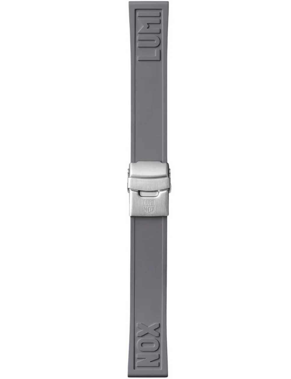 Luminox FP2205.80Q kaučukový řemínek [22 mm] šedý