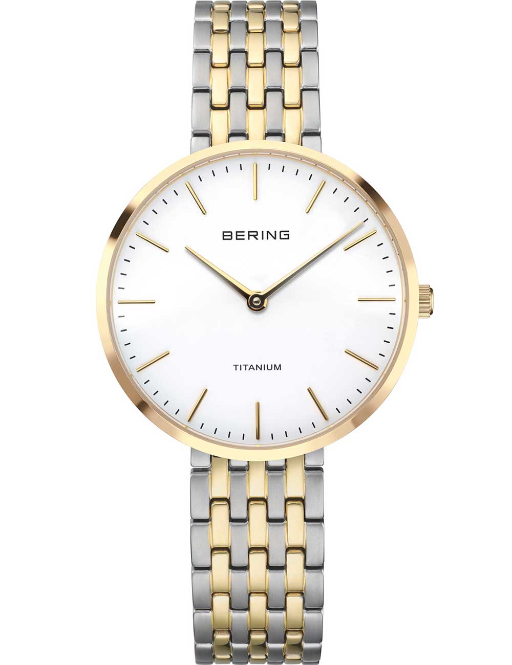 Bering 19334-010 Titanium 34mm 5ATM