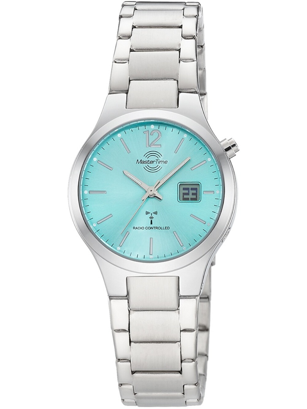 Master Time MTLA-10913-81M Lady Line Radio Controlled 33mm 3ATM