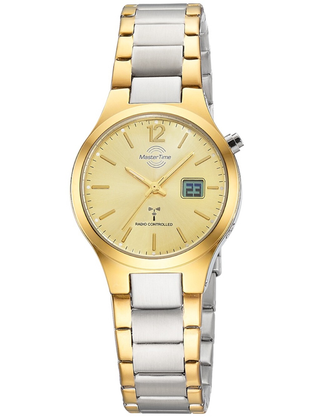Master Time MTLA-10915-61M Lady Line Radio Controlled 33mm 3ATM