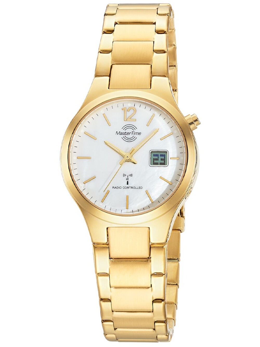 Master Time MTLA-10916-71M Lady Line Radio Controlled 33mm 3ATM