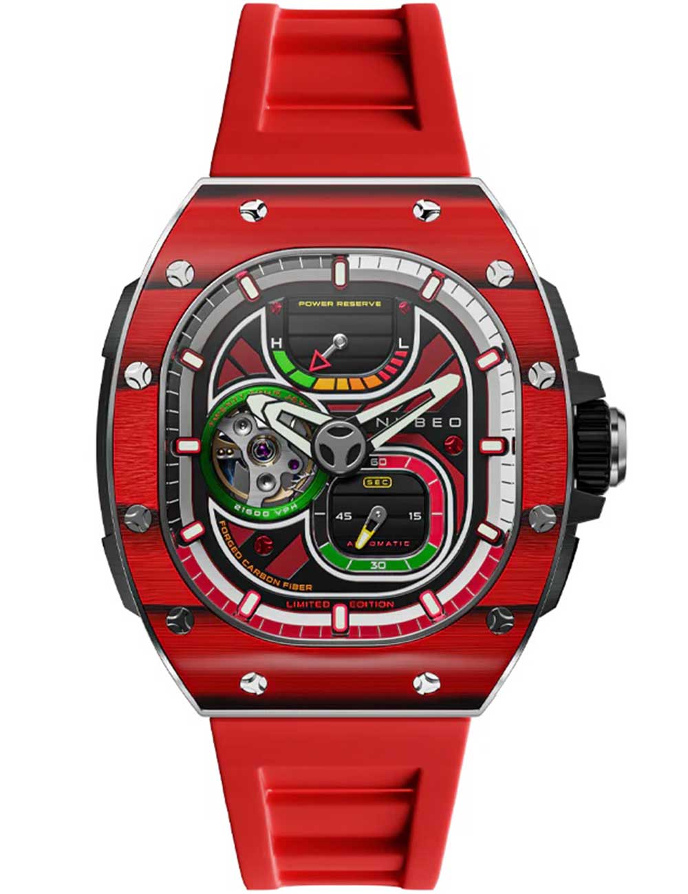 Nubeo NB-6105-03 Viper Automatic 44mm 5ATM