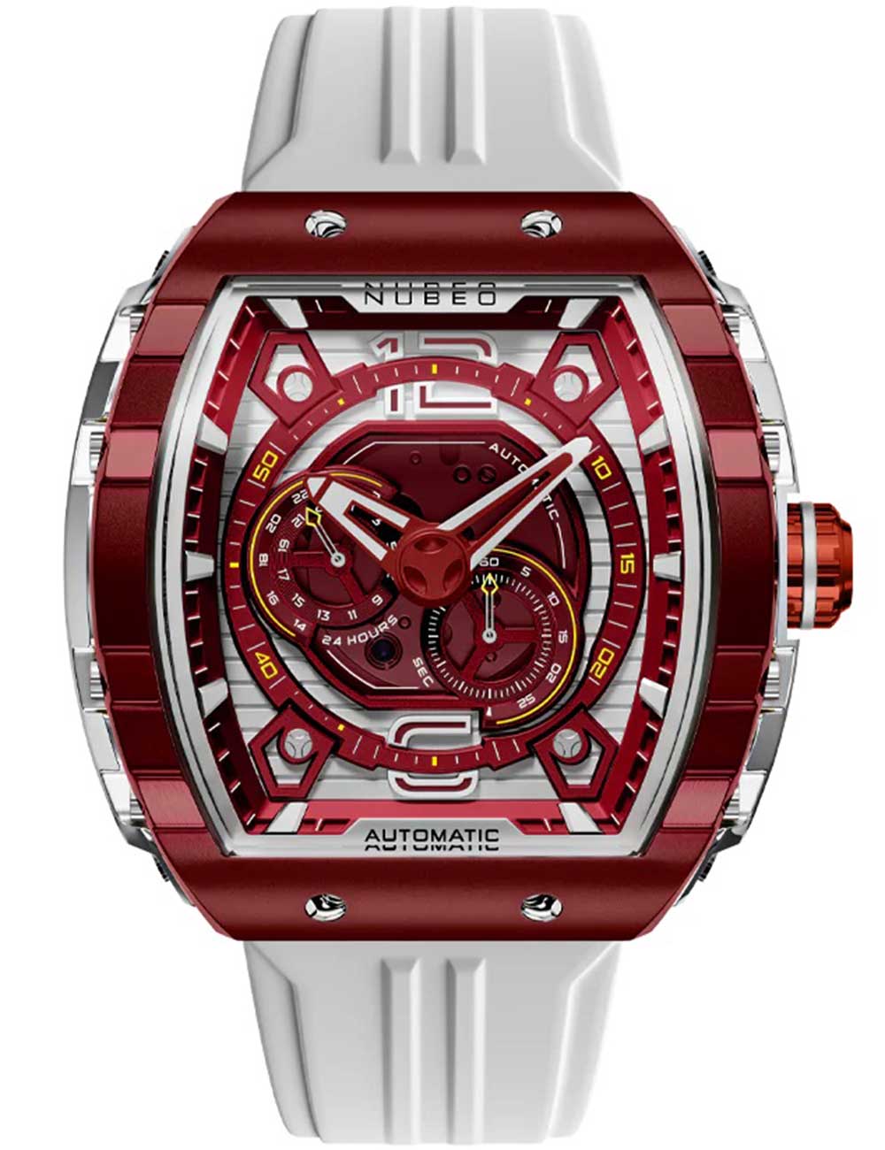 Nubeo NB-6087-02 Magellan 24h Automatic 49mm 5ATM