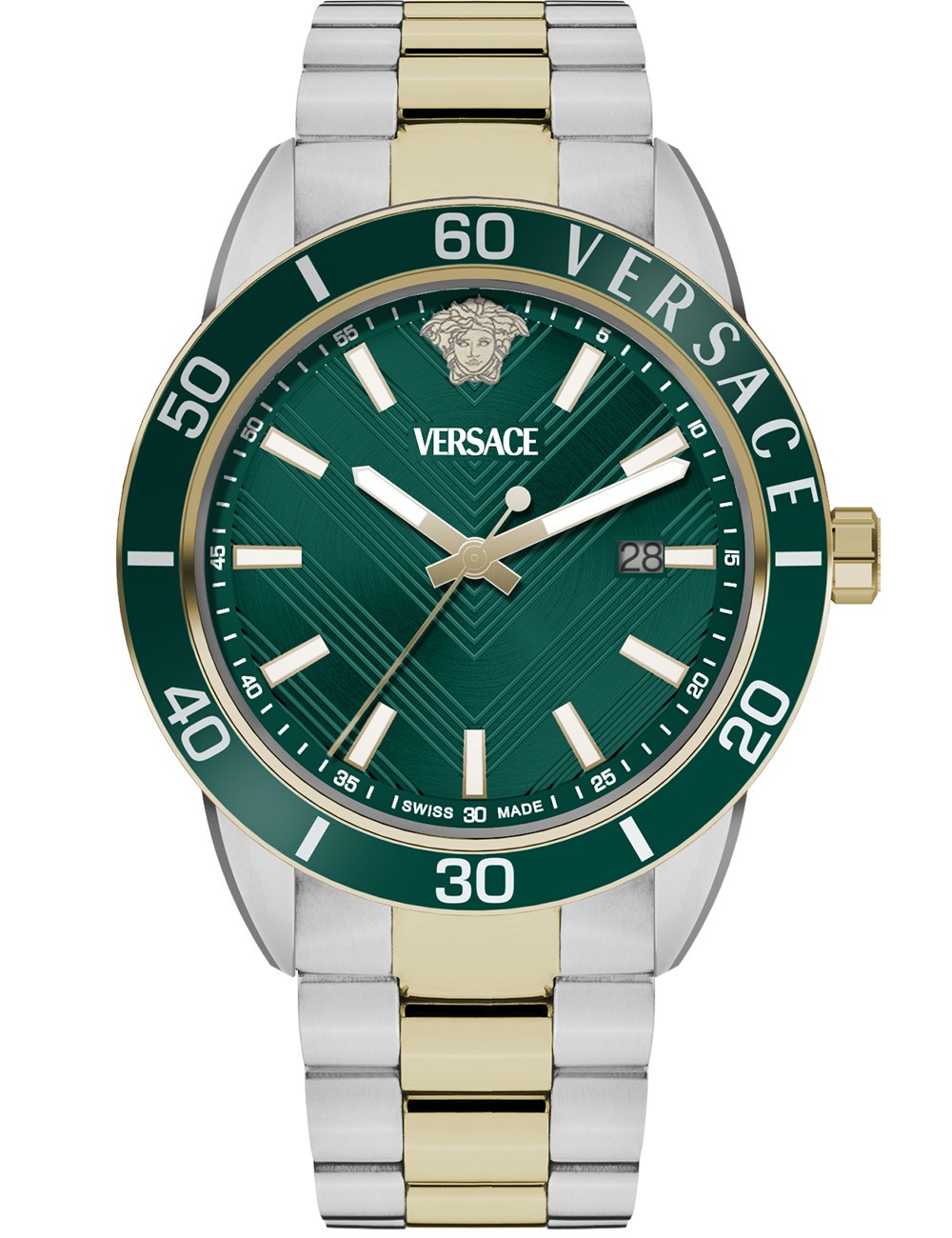 Versace VEYCA0524 Greca Urban 43mm 5ATM