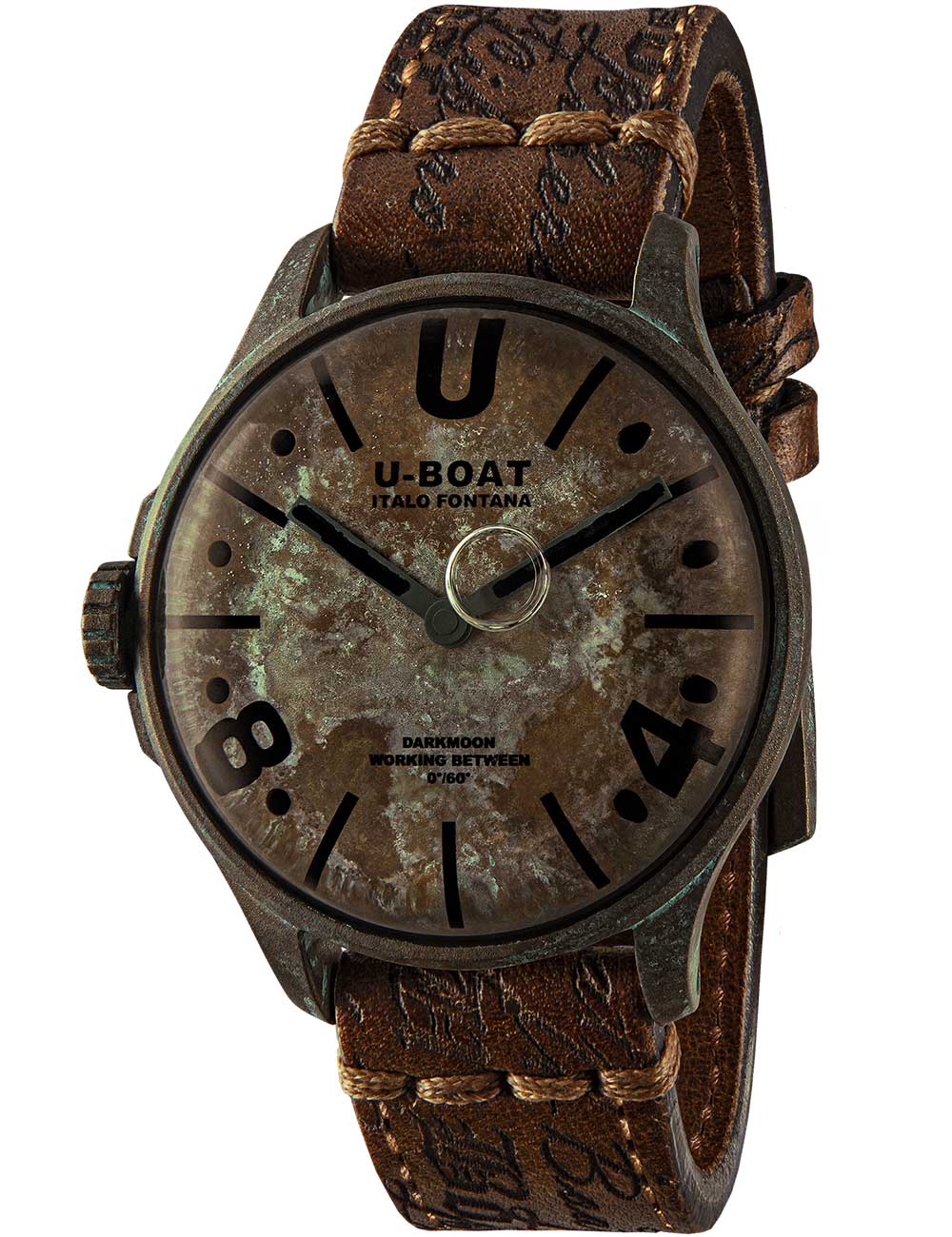 U-Boat 9600/A Darkmoon Unico 45mm 50M