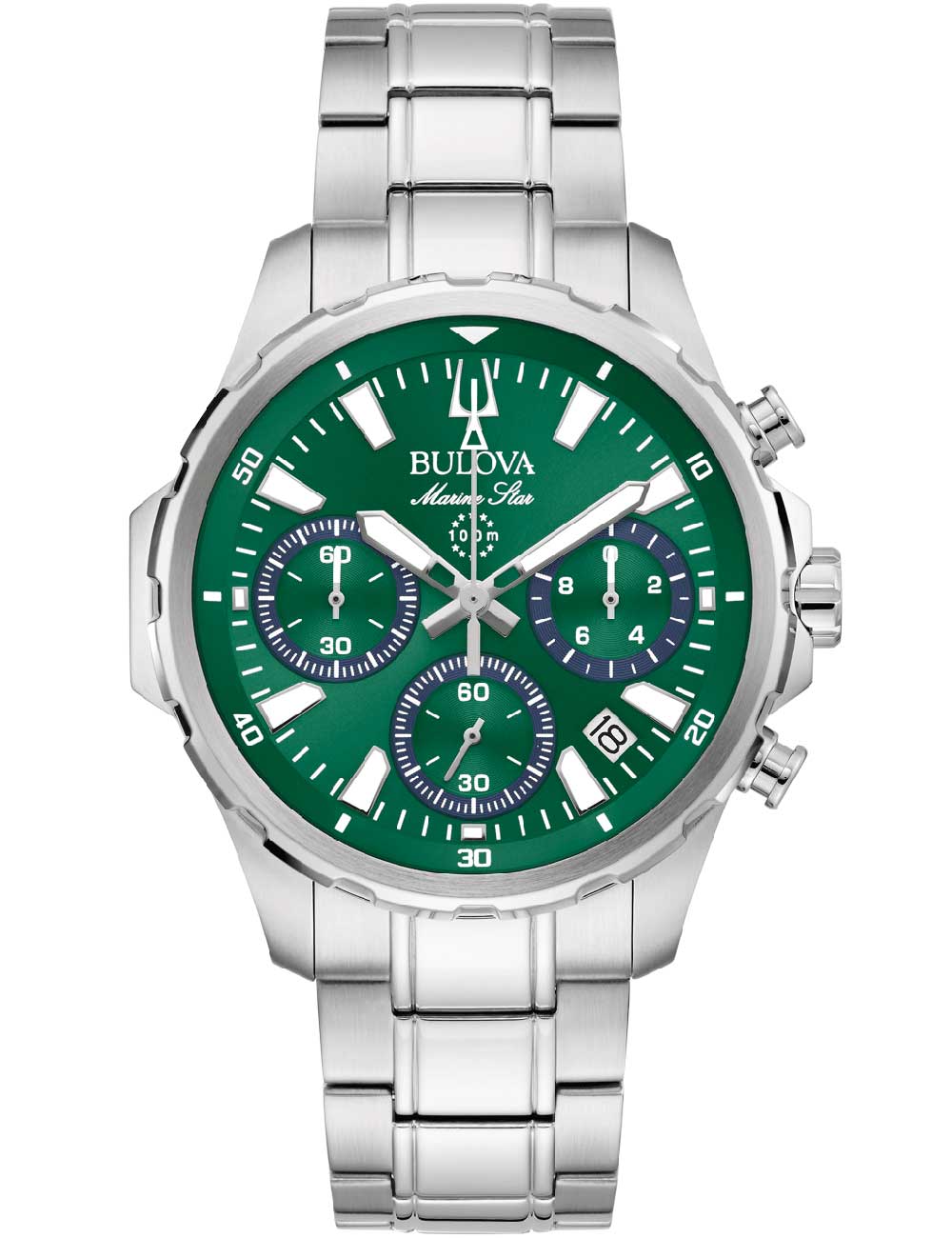 Bulova 96B465 Marine Star Series-B 40mm 10ATM