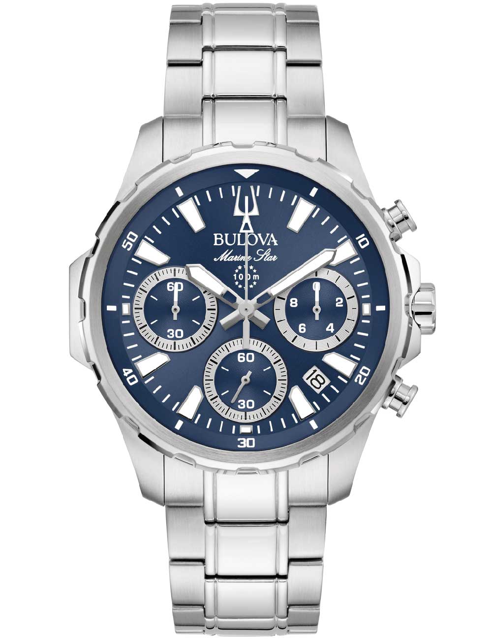 Bulova 96B466 Marine Star Series-B 40mm 10ATM