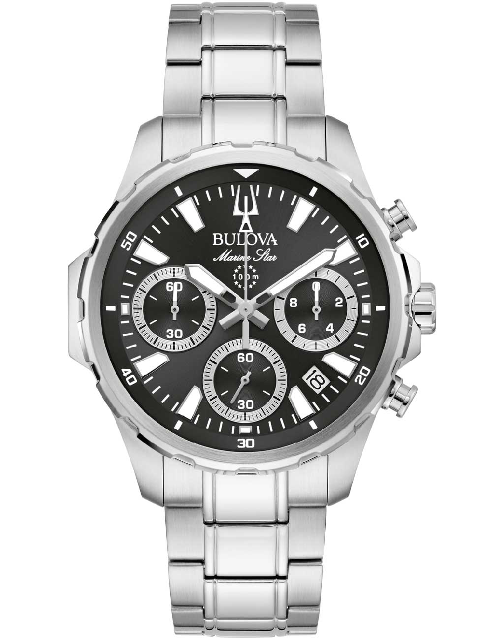 Bulova 96B467 Marine Star Series-B 40mm 10ATM