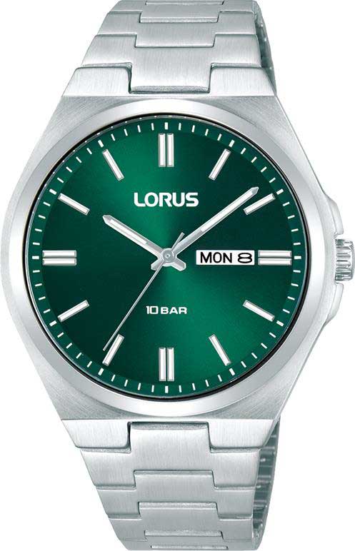 Lorus RH395AX9 Sports Day-Date 40mm 10ATM