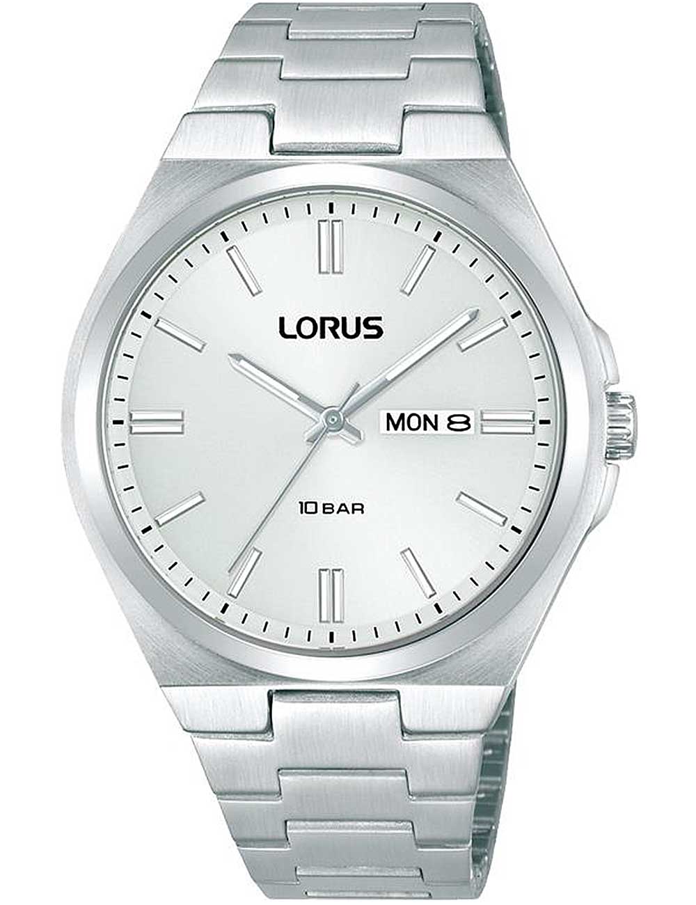 Lorus RH399AX9 Sports Day-Date 40mm 10ATM