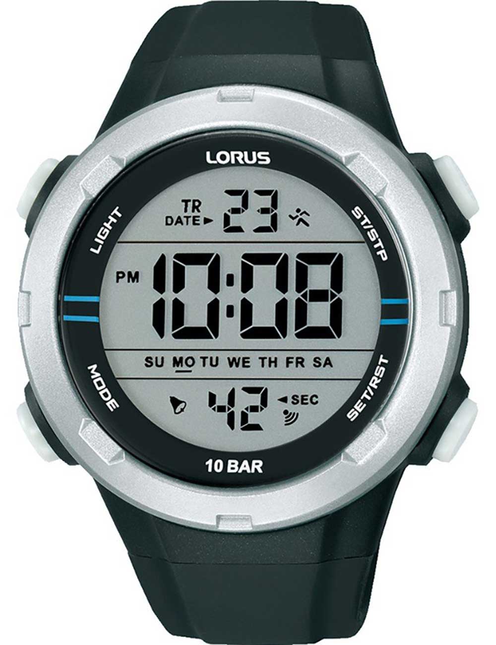 Lorus R2301QX9 Sports Digital 46mm 10ATM