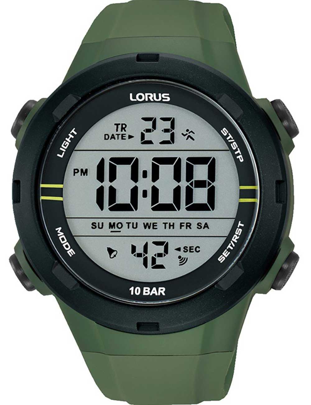 Lorus R2305QX9 Sports Digital 46mm 10ATM