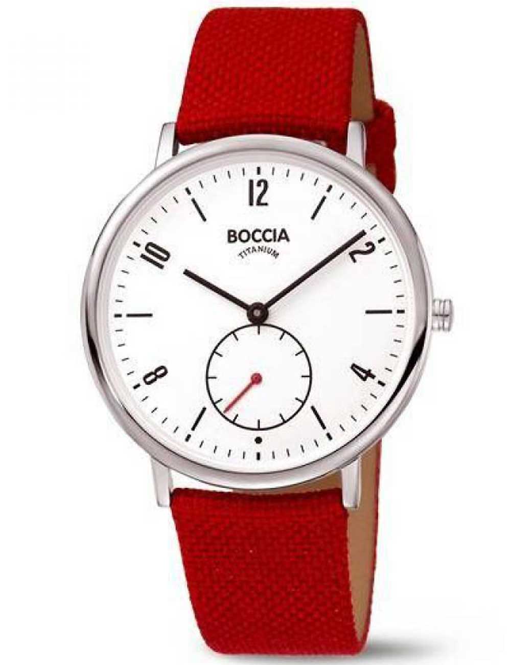 Boccia 3350-01 Titanium 37mm 3ATM