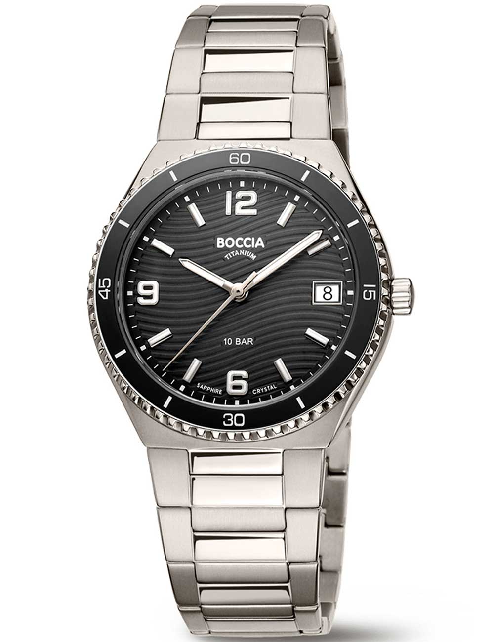 Boccia 3367-03 Titanium Sapphire crystal 35mm 10ATM