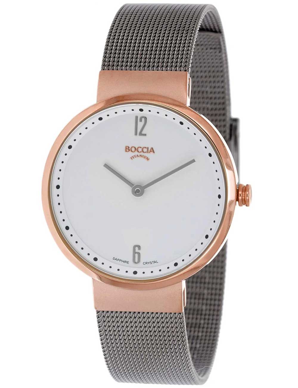 Boccia 3283-06 Titanium Sapphire crystal 30mm 5ATM