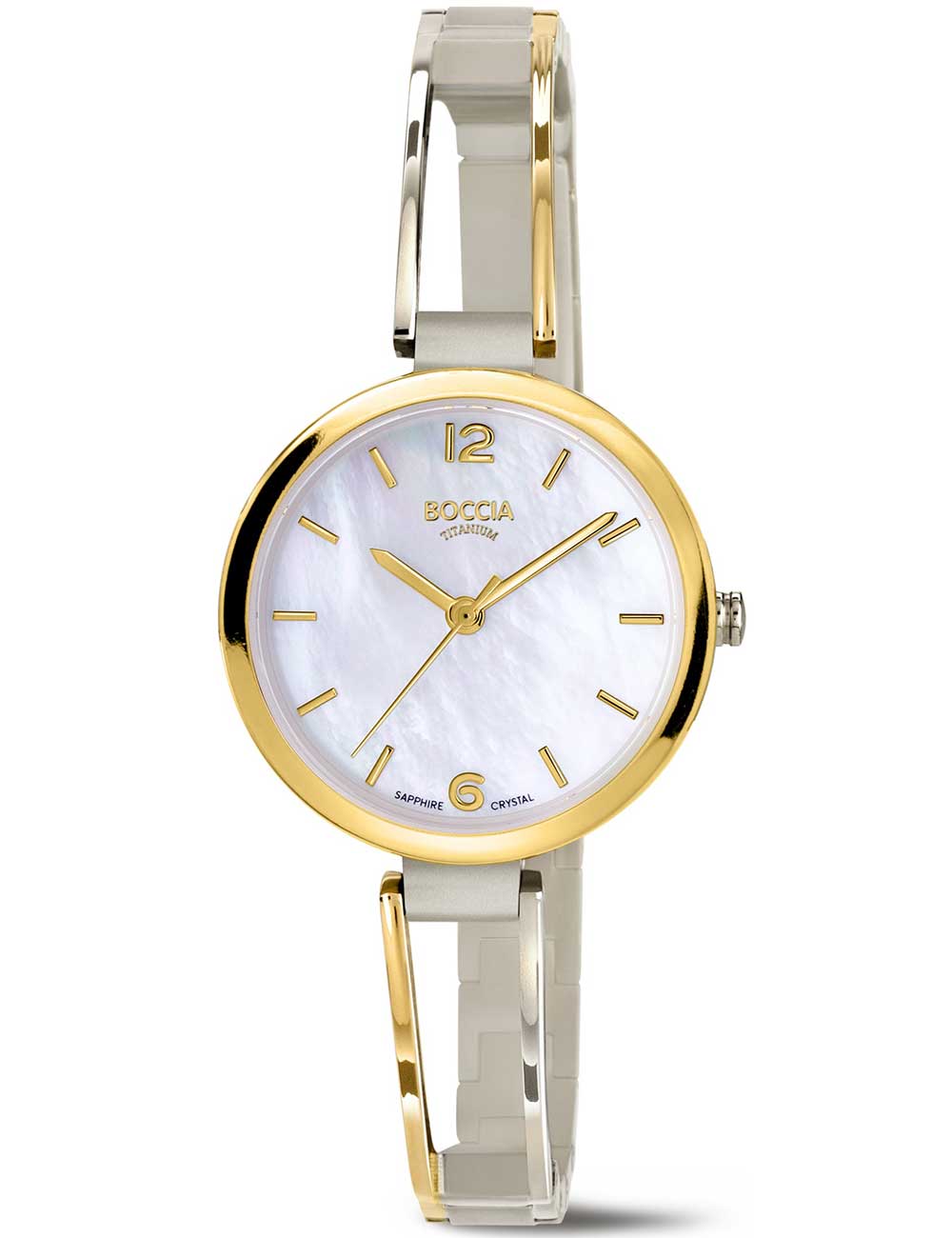 Boccia 3354-01 Titanium Sapphire crystal 30mm 5ATM