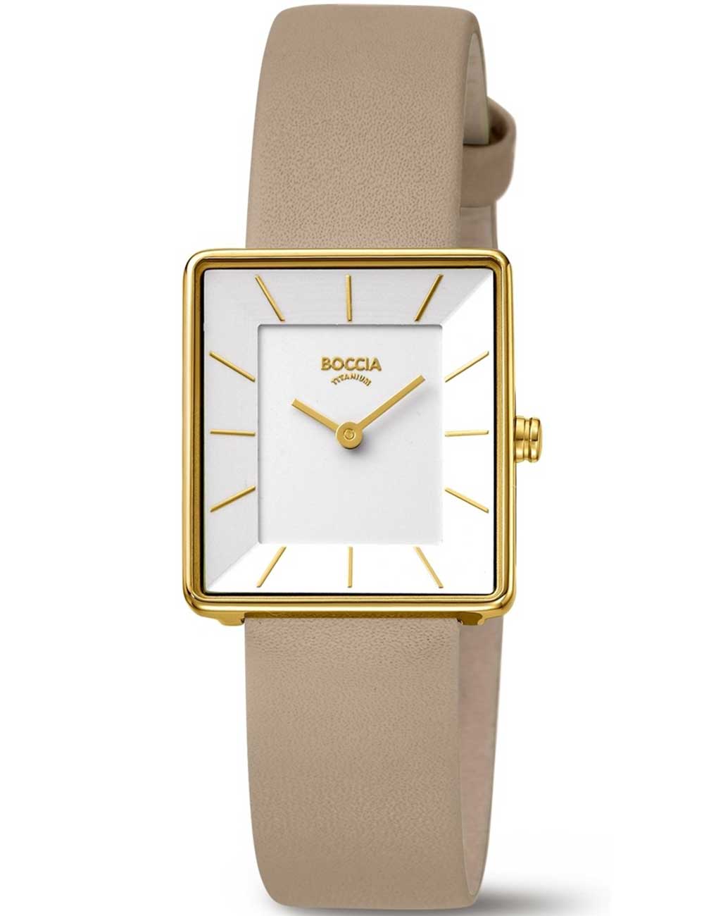 Boccia 3351-04 Titanium 25mm 3ATM