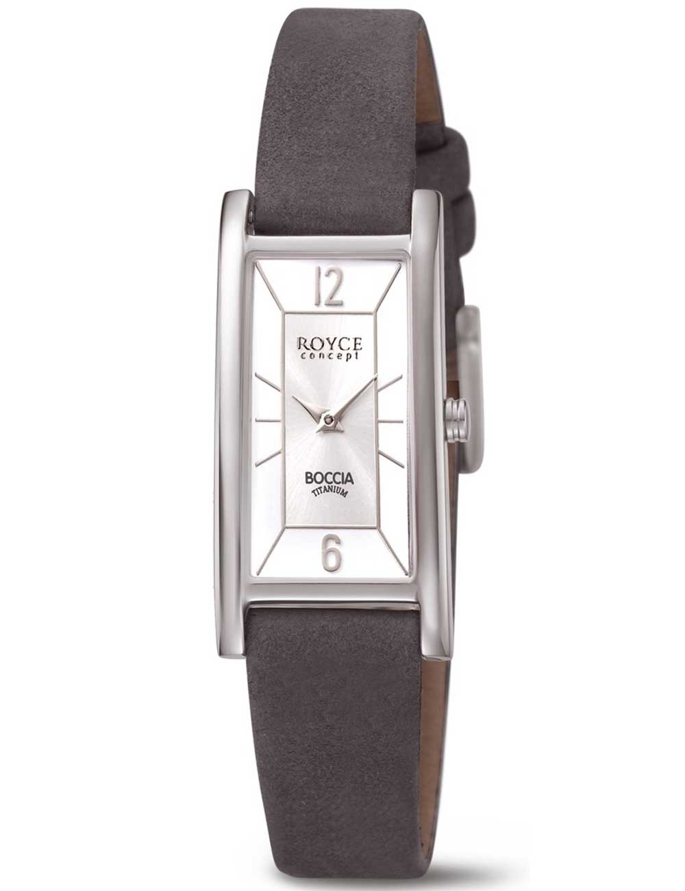 Boccia 3352-01 Titanium Sapphire crystal 19mm 3ATM