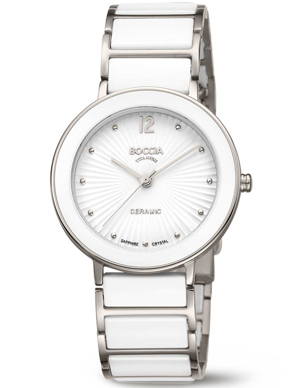 Boccia 3331-04 Titanium Keramik Sapphire crystal 34mm 5ATM