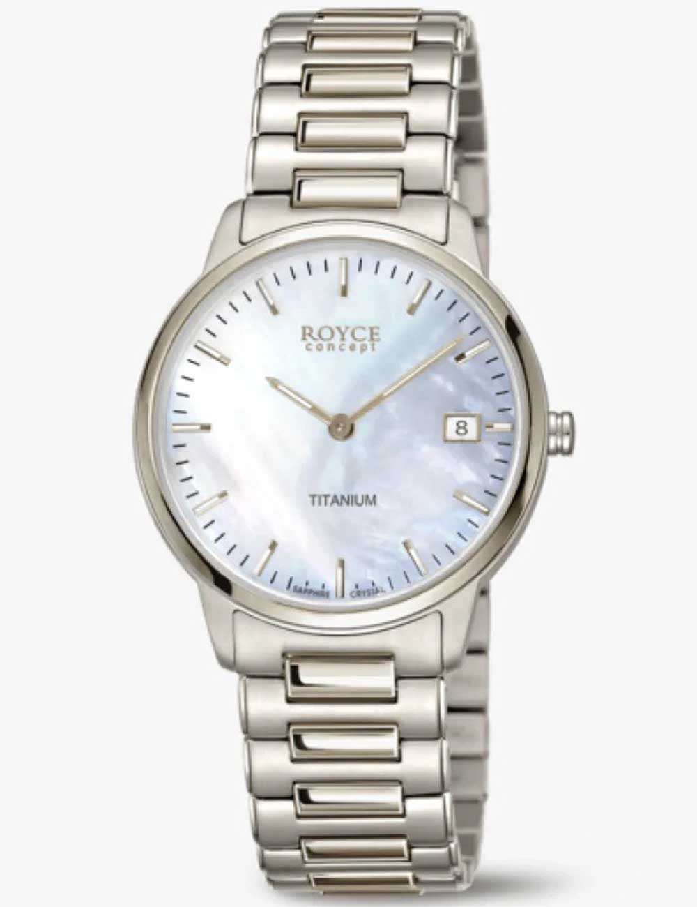 Boccia 3341-01 Titanium Sapphire crystal 32mm 5ATM