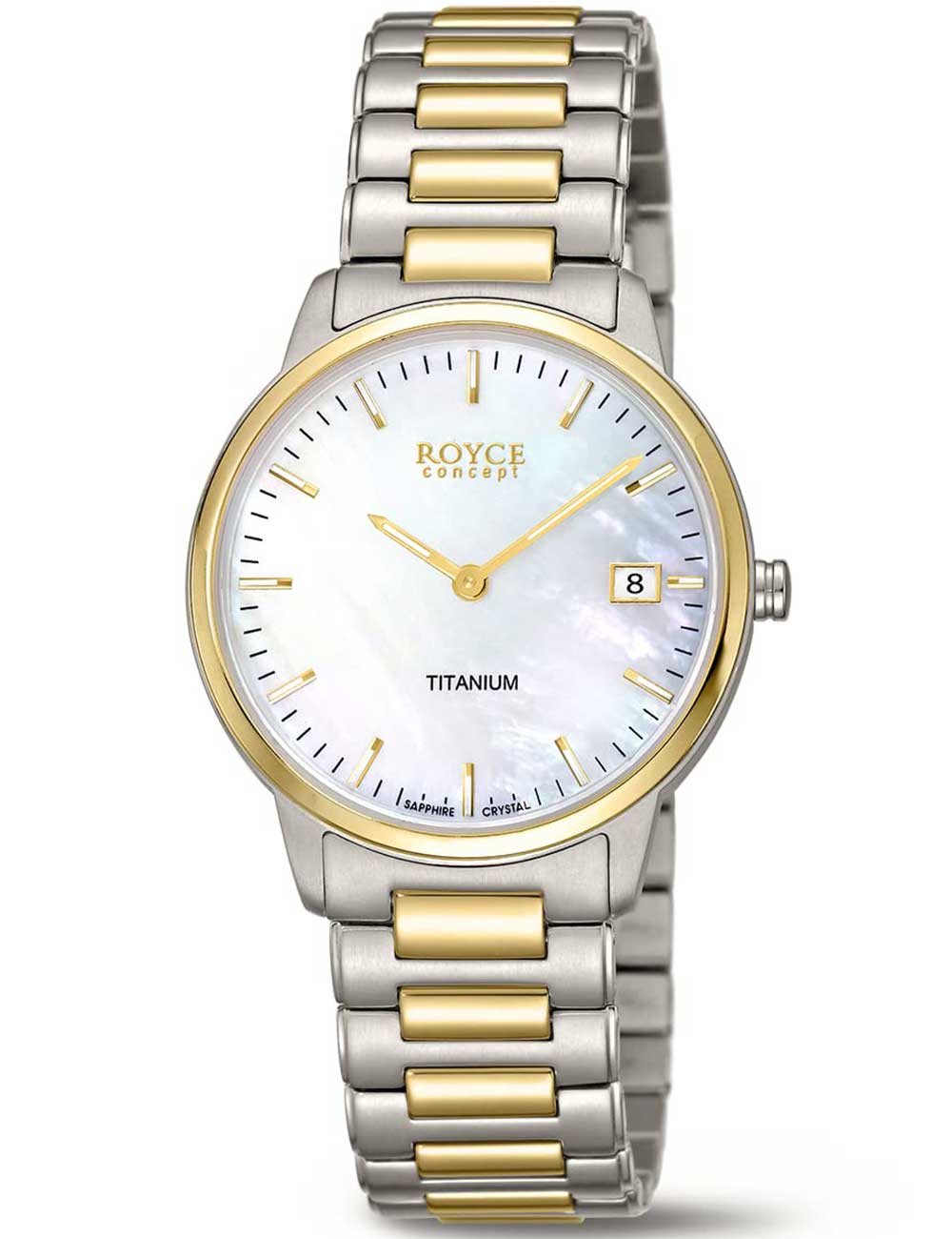 Boccia 3341-02 Titanium Sapphire crystal 32mm 5ATM