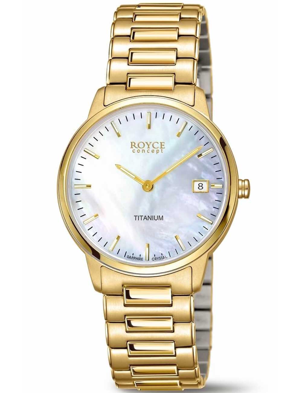 Boccia 3341-03 Titanium Sapphire crystal 32mm 5ATM