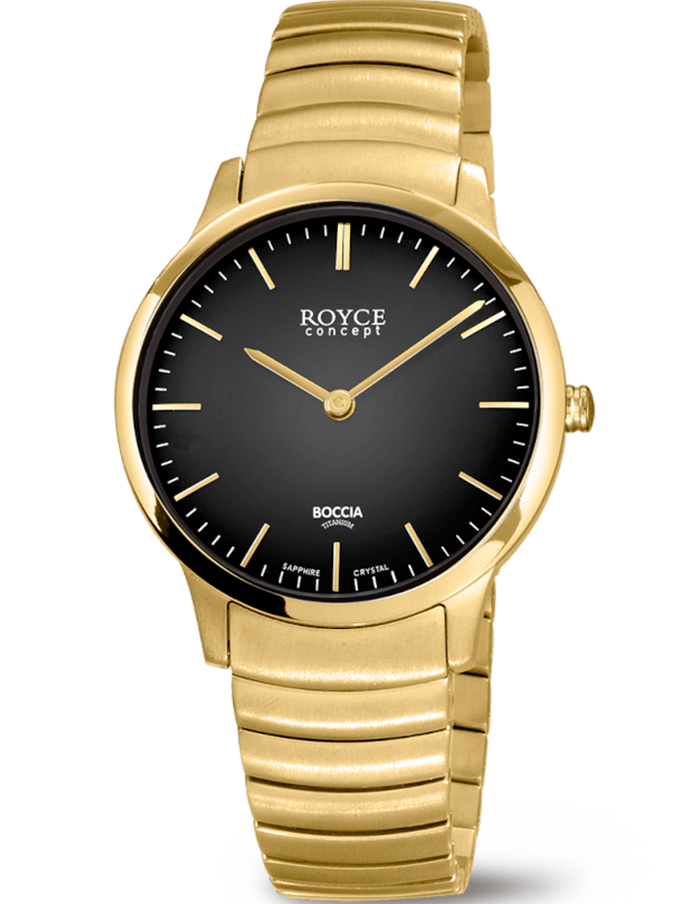 Boccia 3321-04 Titanium Sapphire crystal 33mm 3ATM