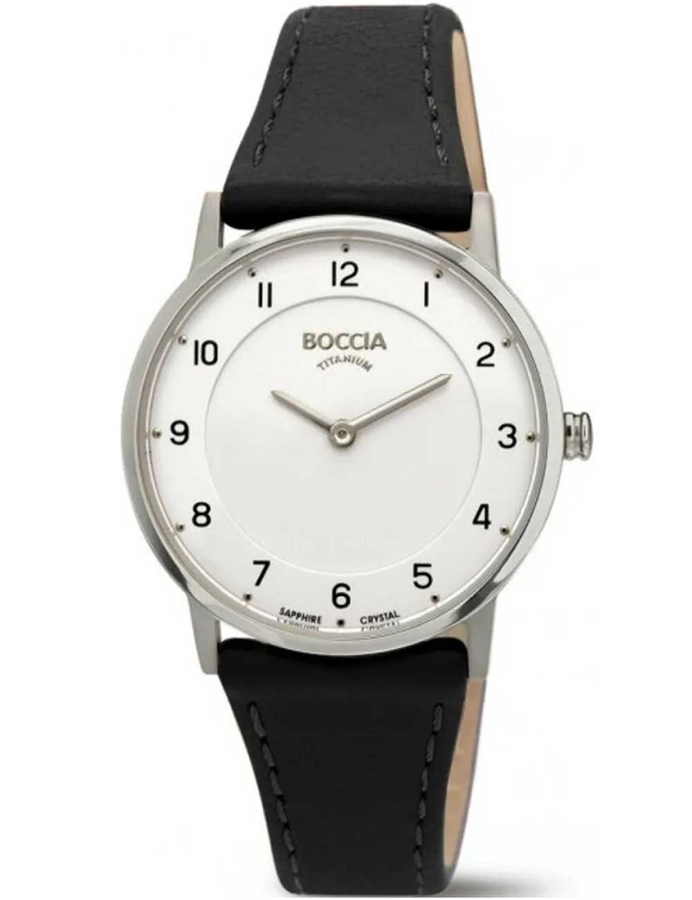 Boccia 3254-04 Titanium Sapphire crystal 32mm 5ATM