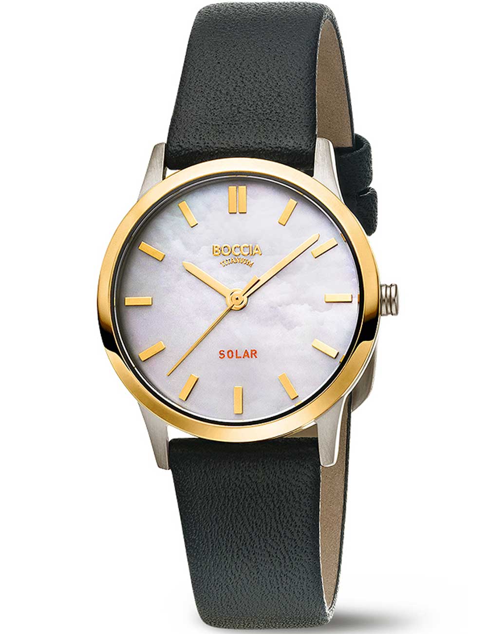 Boccia 3363-02 Titanium Solar 30mm 5ATM