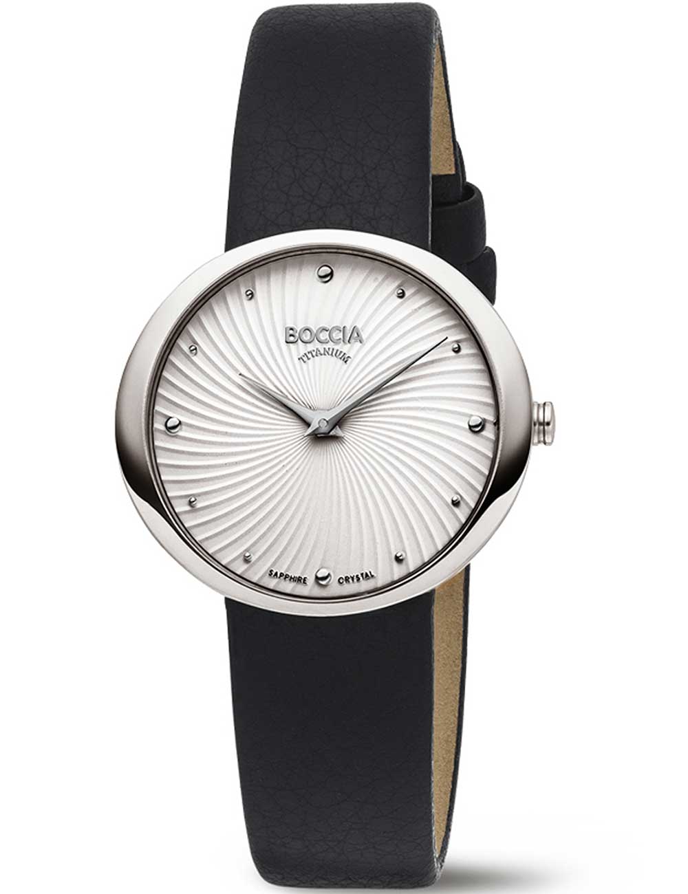 Boccia 3364-01 Titanium Sapphire crystal 32mm 5ATM
