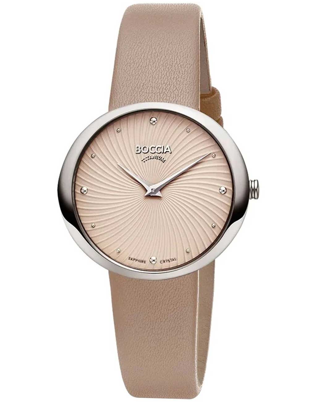 Boccia 3364-02 Titanium Sapphire crystal 32mm 5ATM