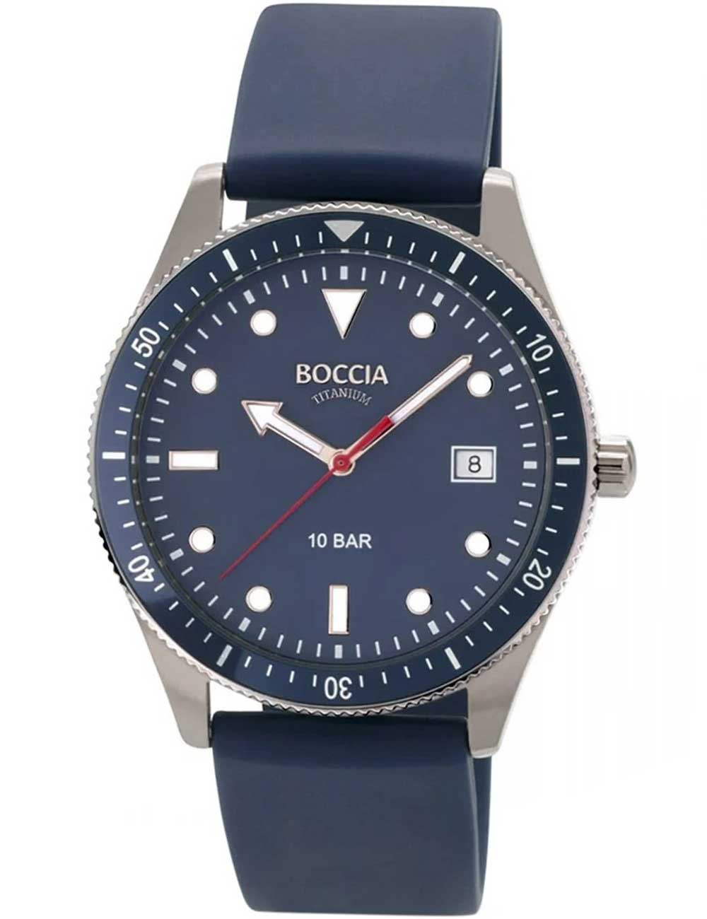 Boccia 3664-02 Titanium 39mm 10ATM