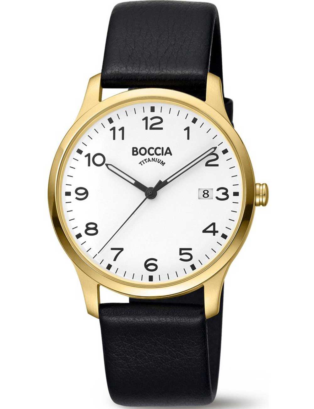 Boccia 3620-08 Titanium 39mm 5ATM
