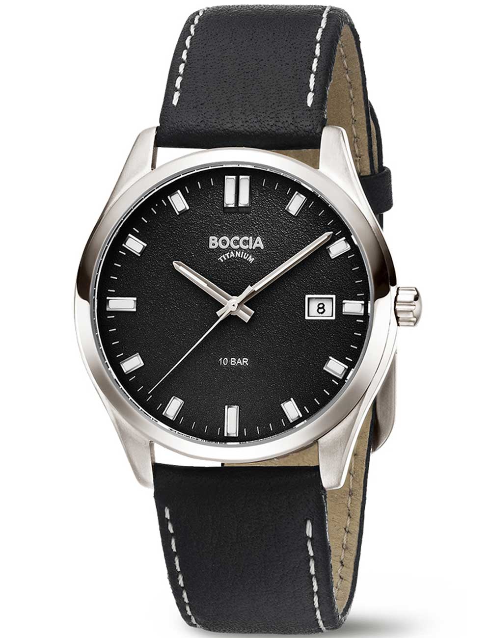 Boccia 3669-02 Titanium 39mm 10ATM