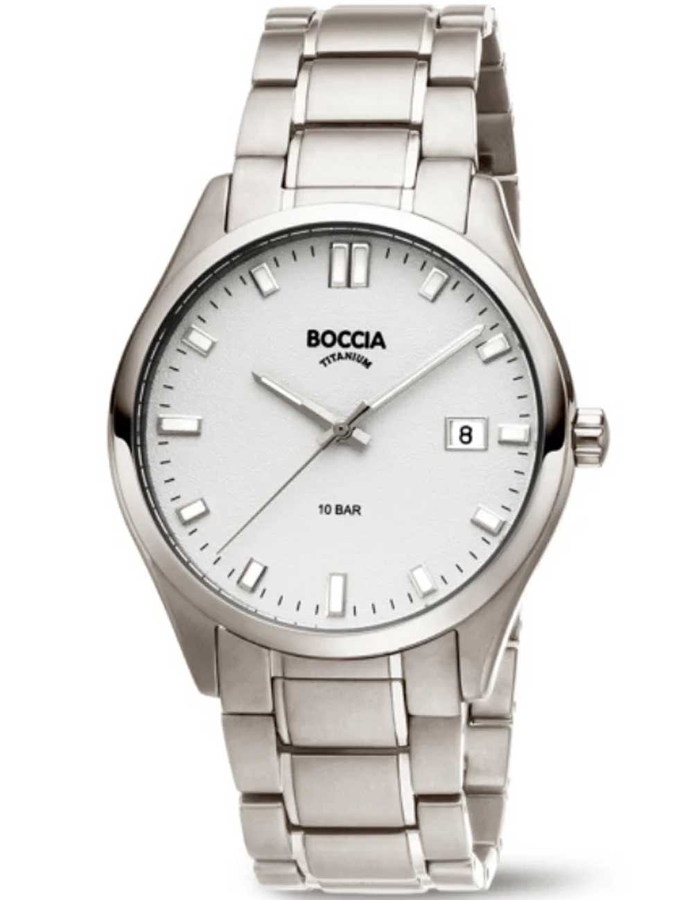 Boccia 3669-03 Titanium 39mm 10ATM