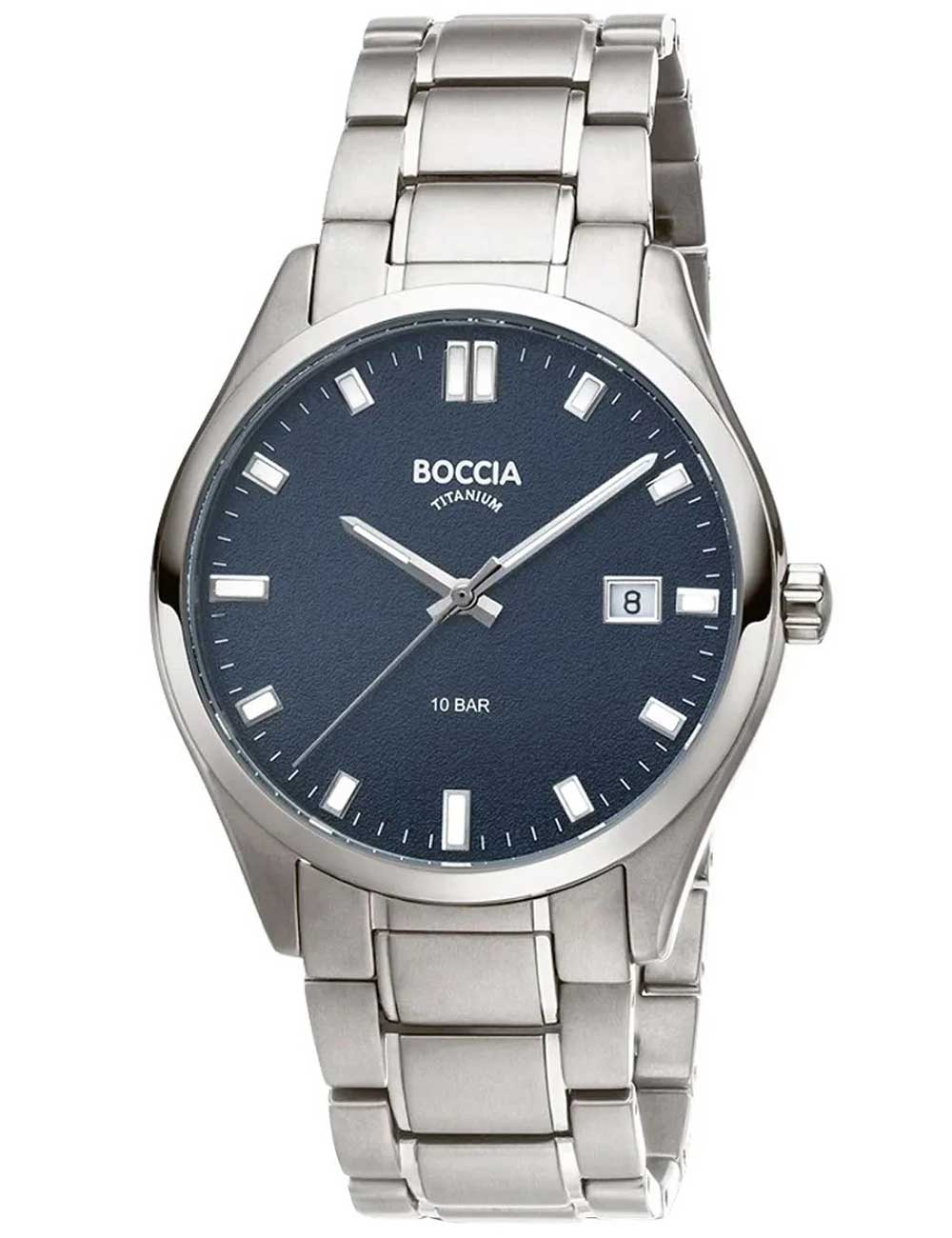 Boccia 3669-04 Titanium 39mm 10ATM