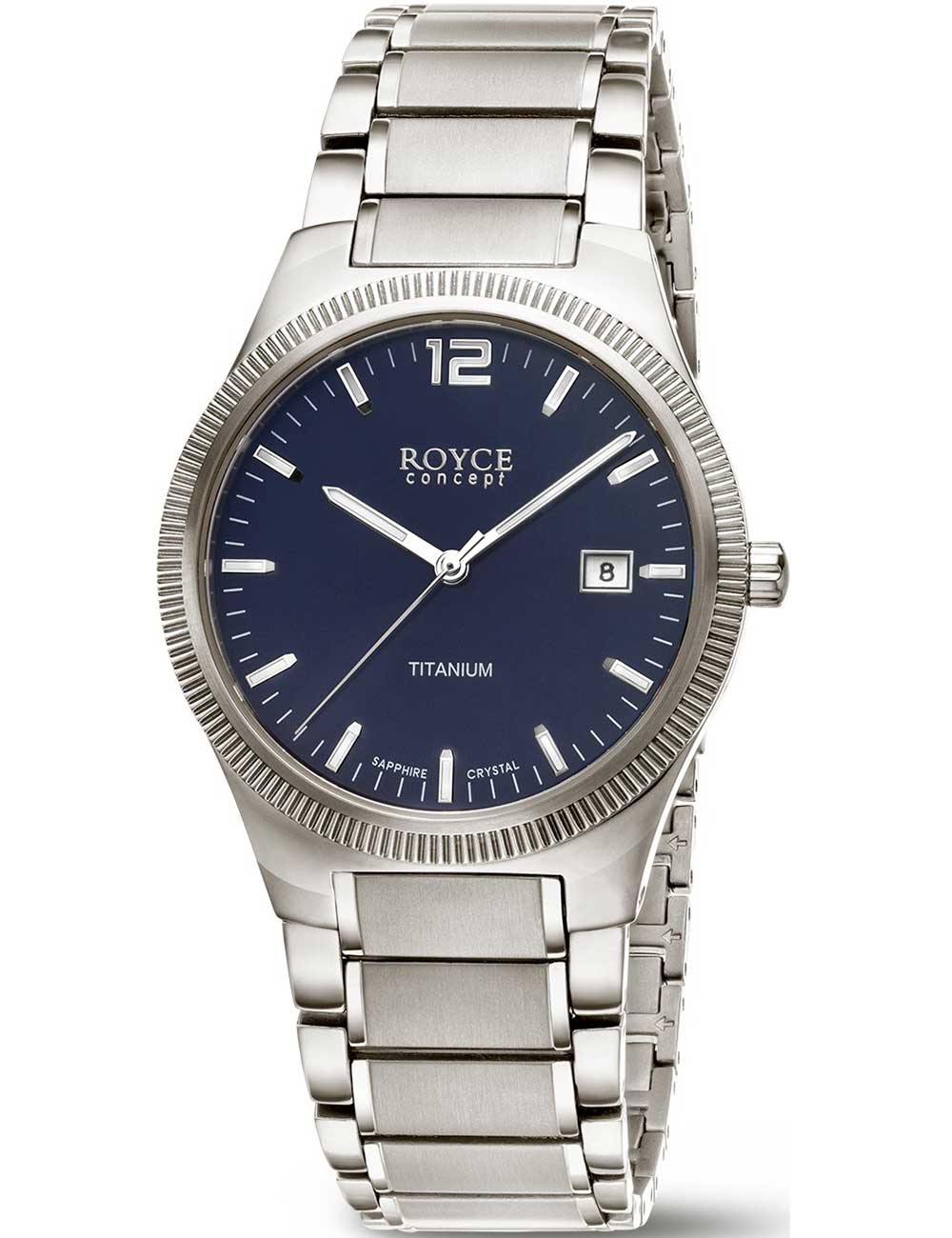 Boccia 3666-02 Titanium Solar Sapphire crystal 39mm 5ATM