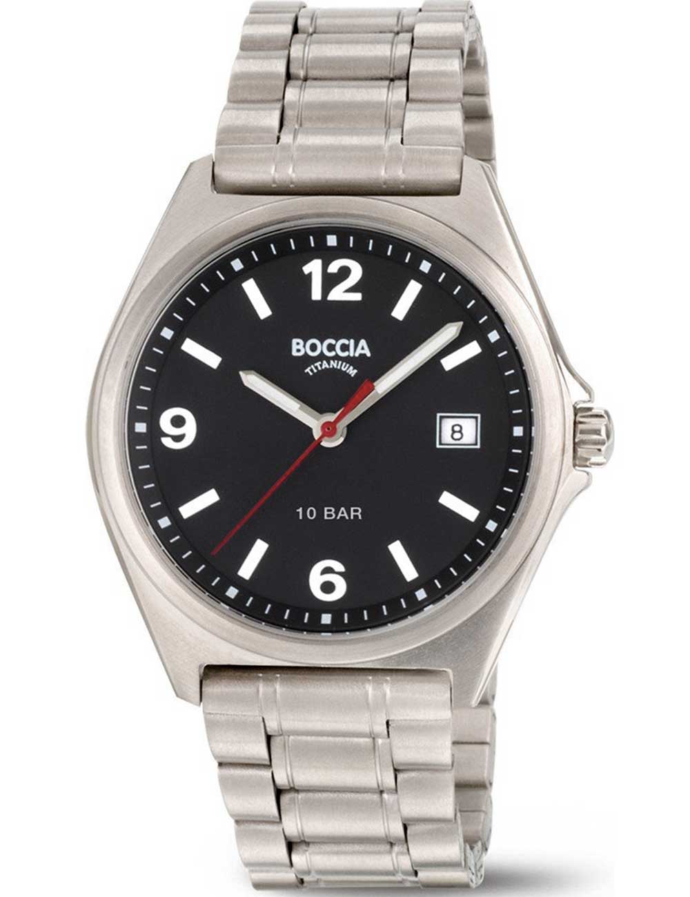 Boccia 3663-01 Titanium 39mm 10ATM