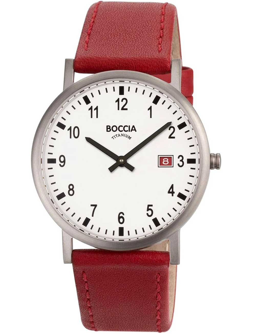 Boccia 3662-02 Titanium 37mm 5ATM